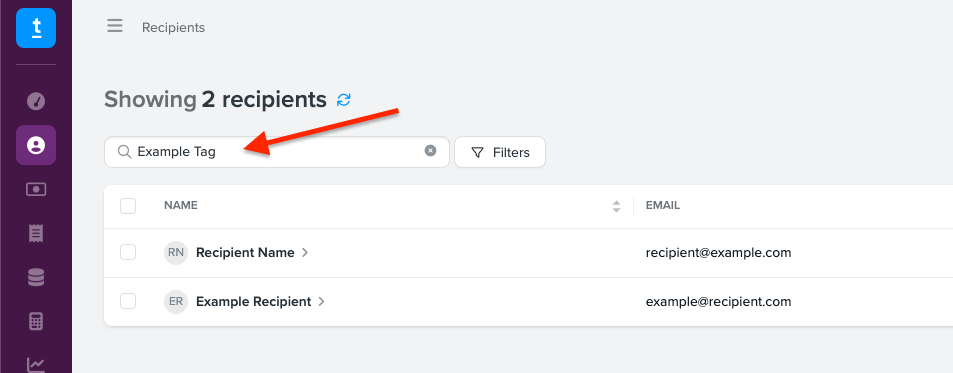 Adding Tags