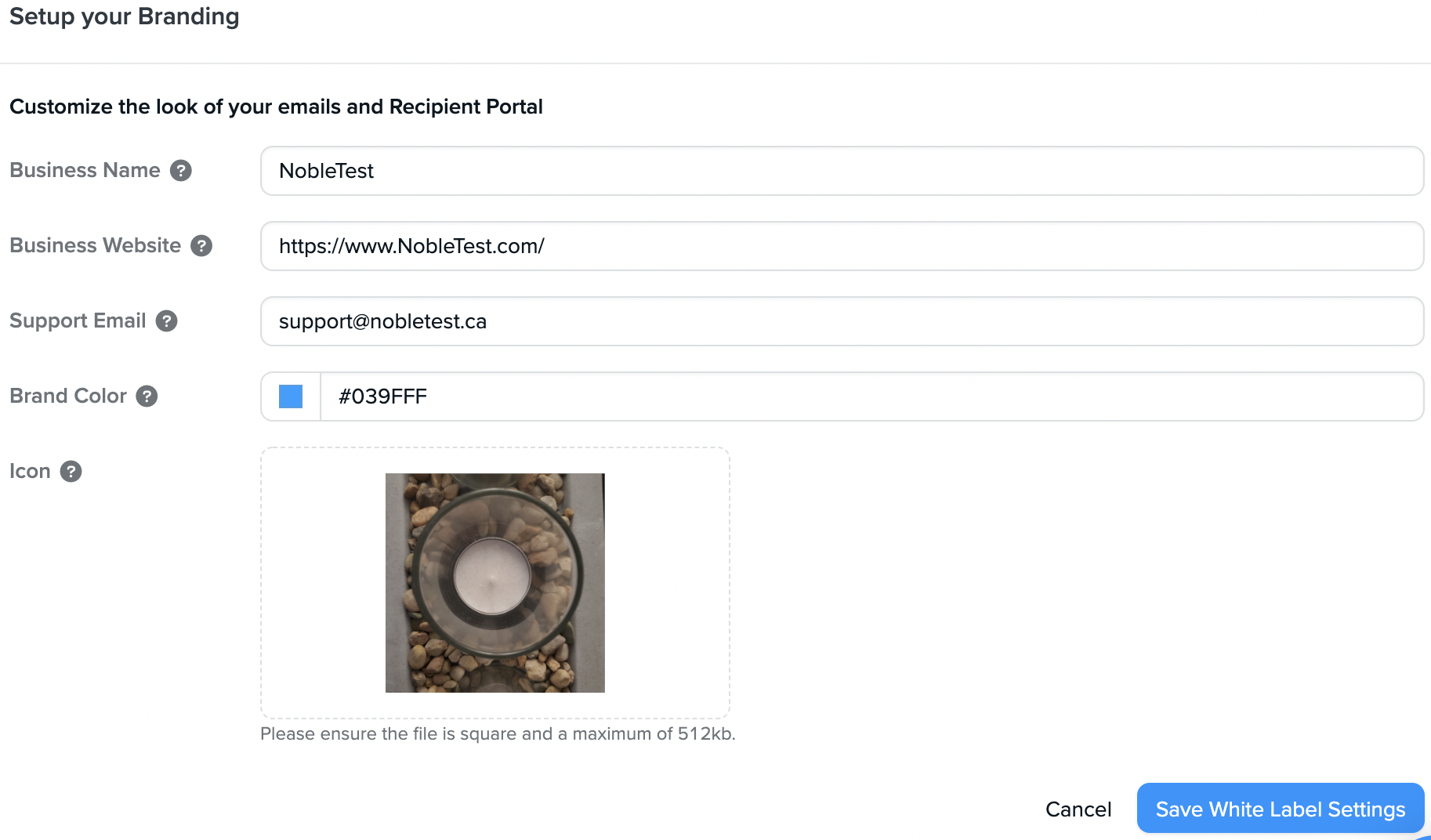How to Set Up White Label Emails
