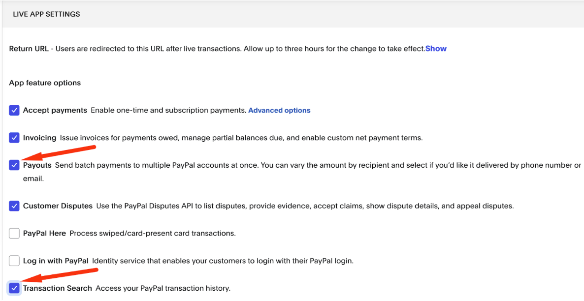 How to Enroll in PayPal Payouts API