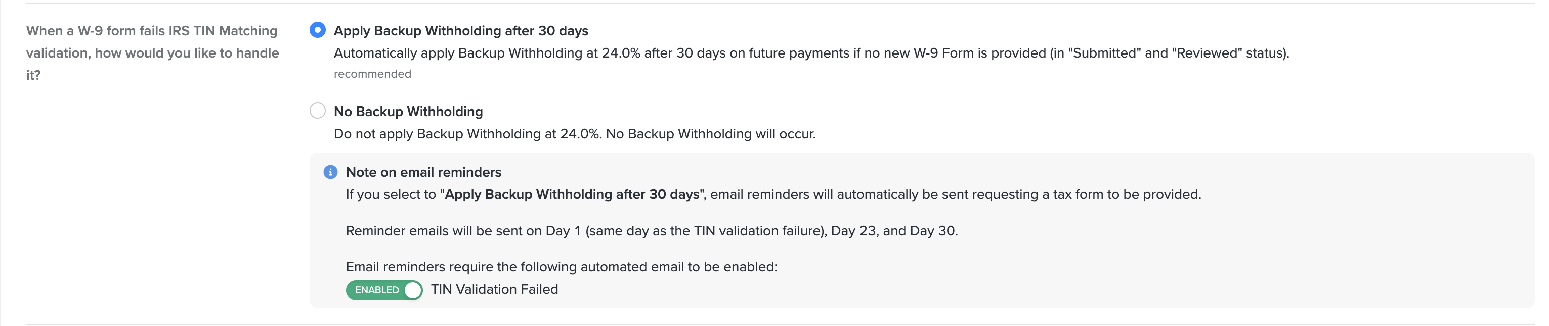 How Tax Withholding Works in Trolley