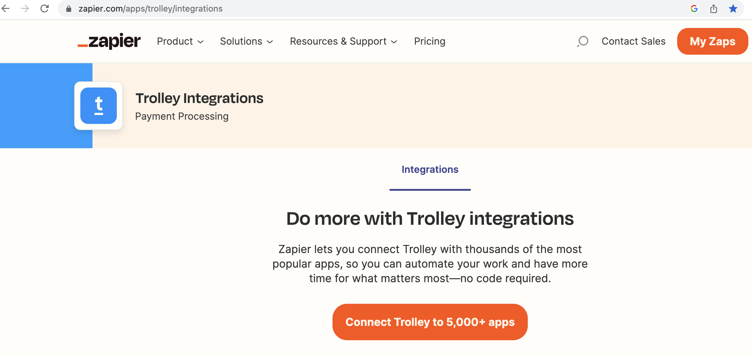 Zapier Integration
