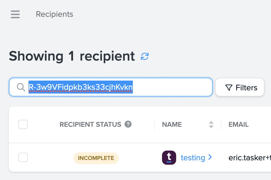 Disabling or Archiving a Recipient