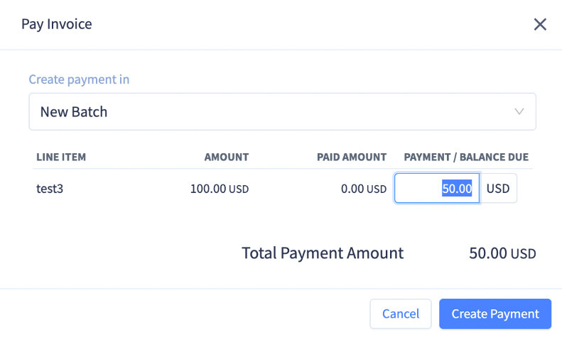 Invoices