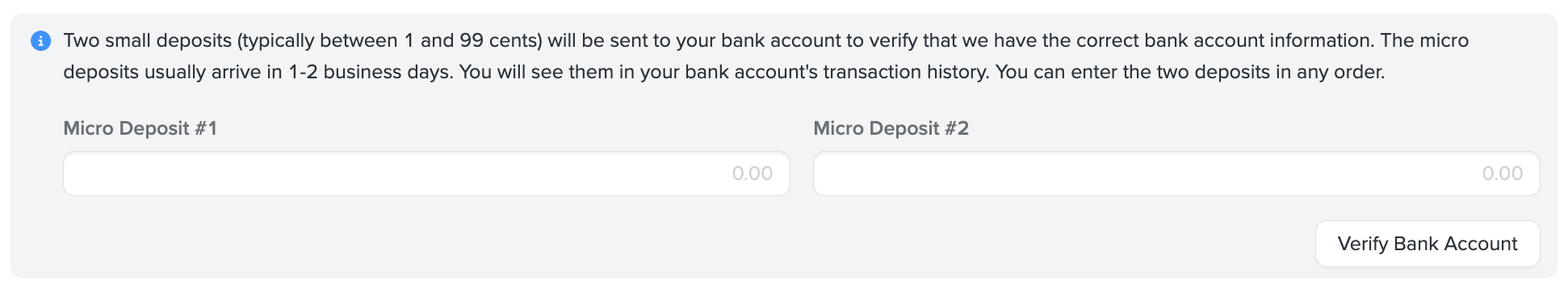Enabling and Sending Payments by Check