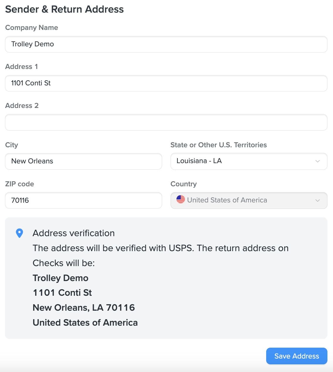 Enabling and Sending Payments by Check
